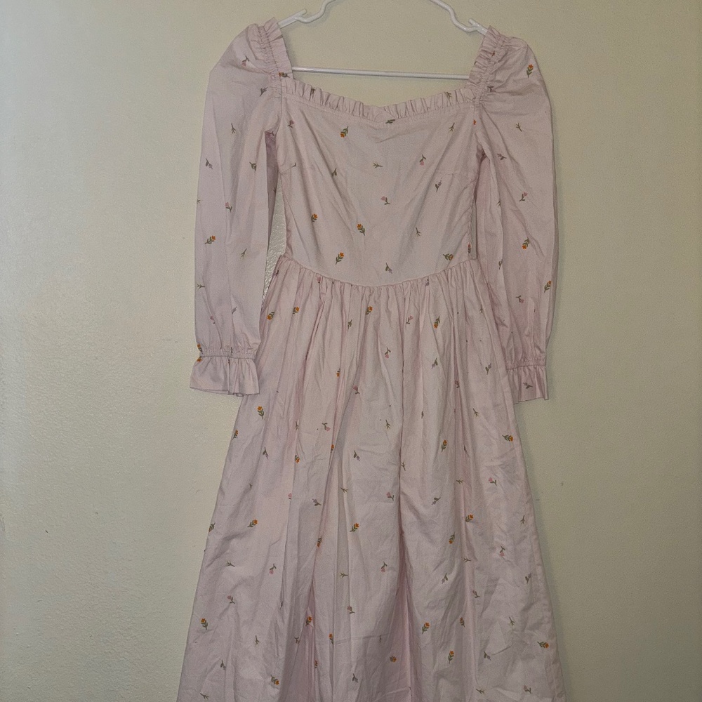 Sweetheart maxi dress